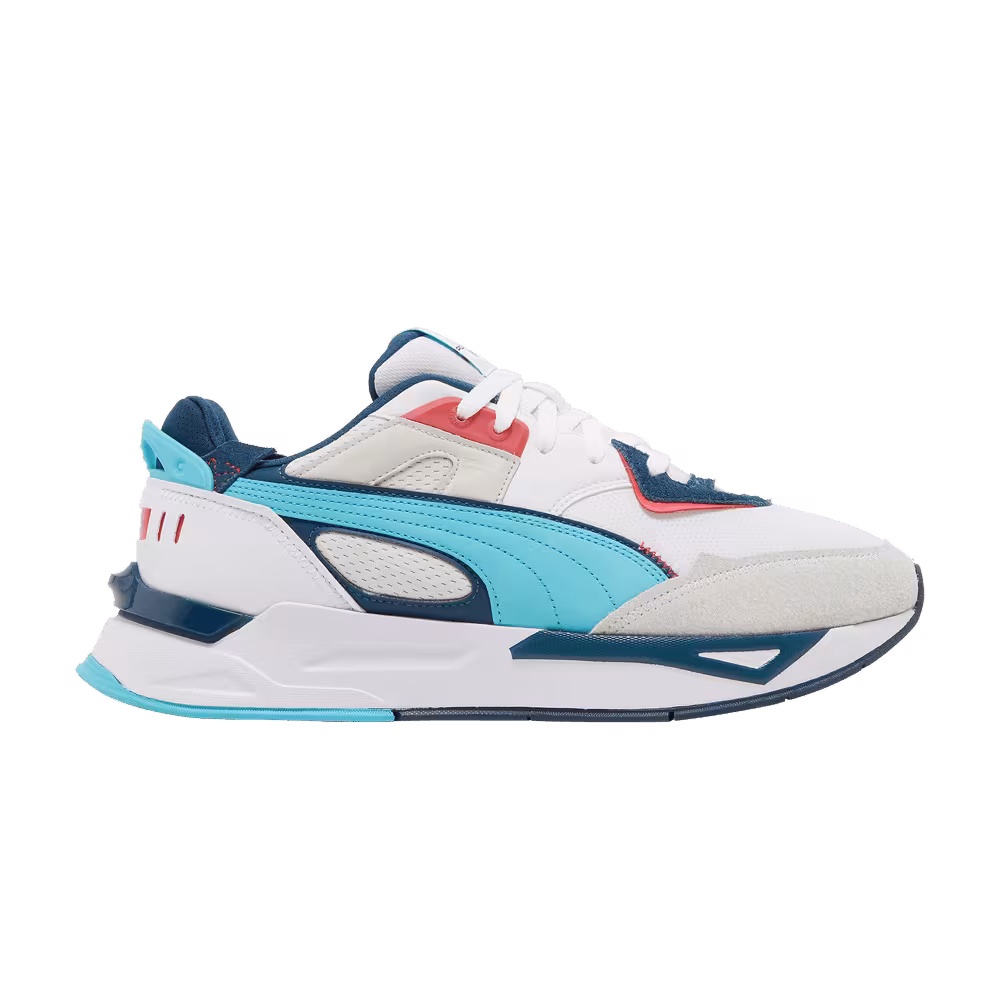 Porsche Legacy x Puma Mirage Sport White Blue