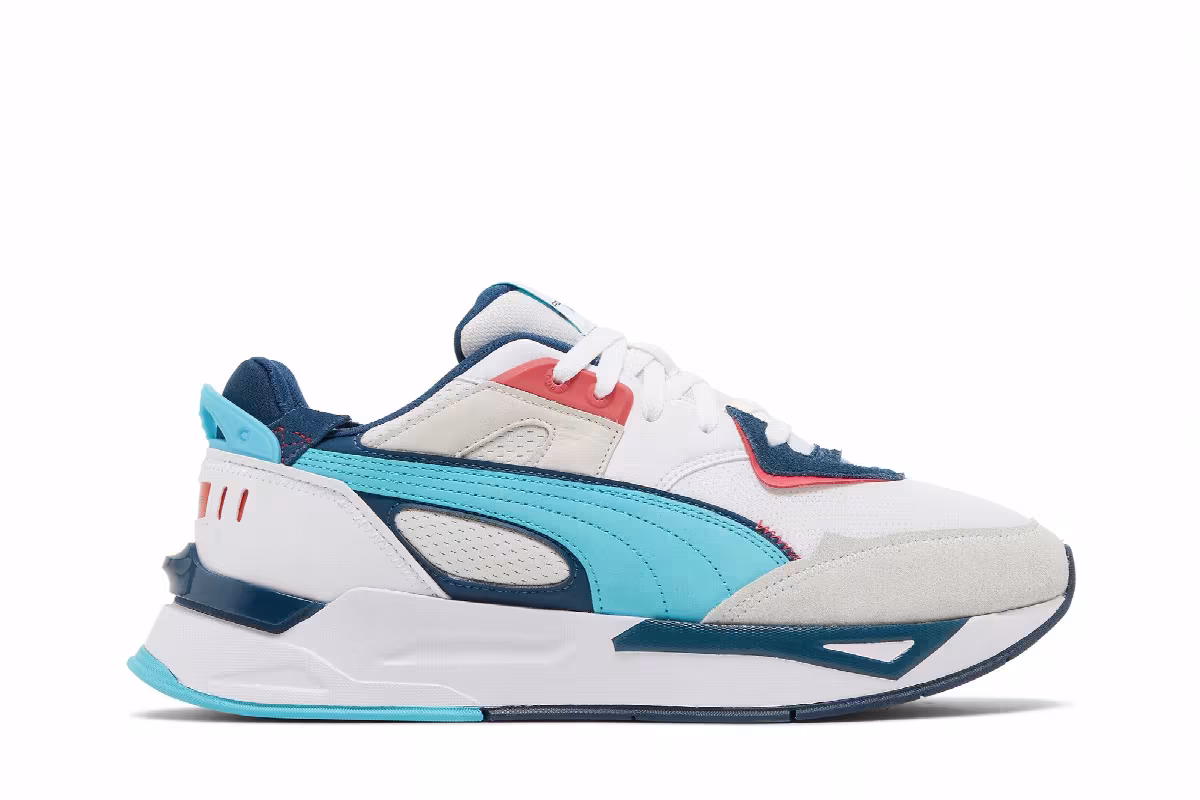 Porsche Legacy x Puma Mirage Sport White Blue, view 2