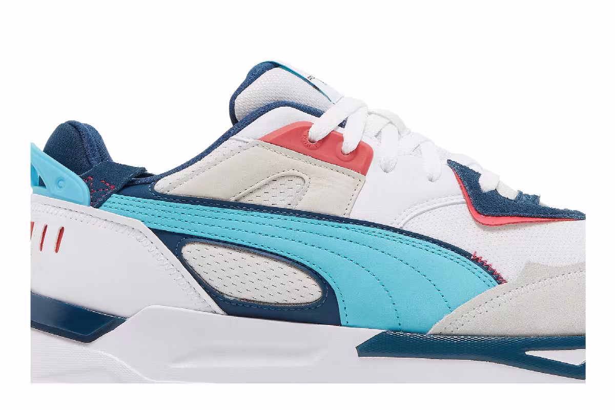 Porsche Legacy x Puma Mirage Sport White Blue, view 3
