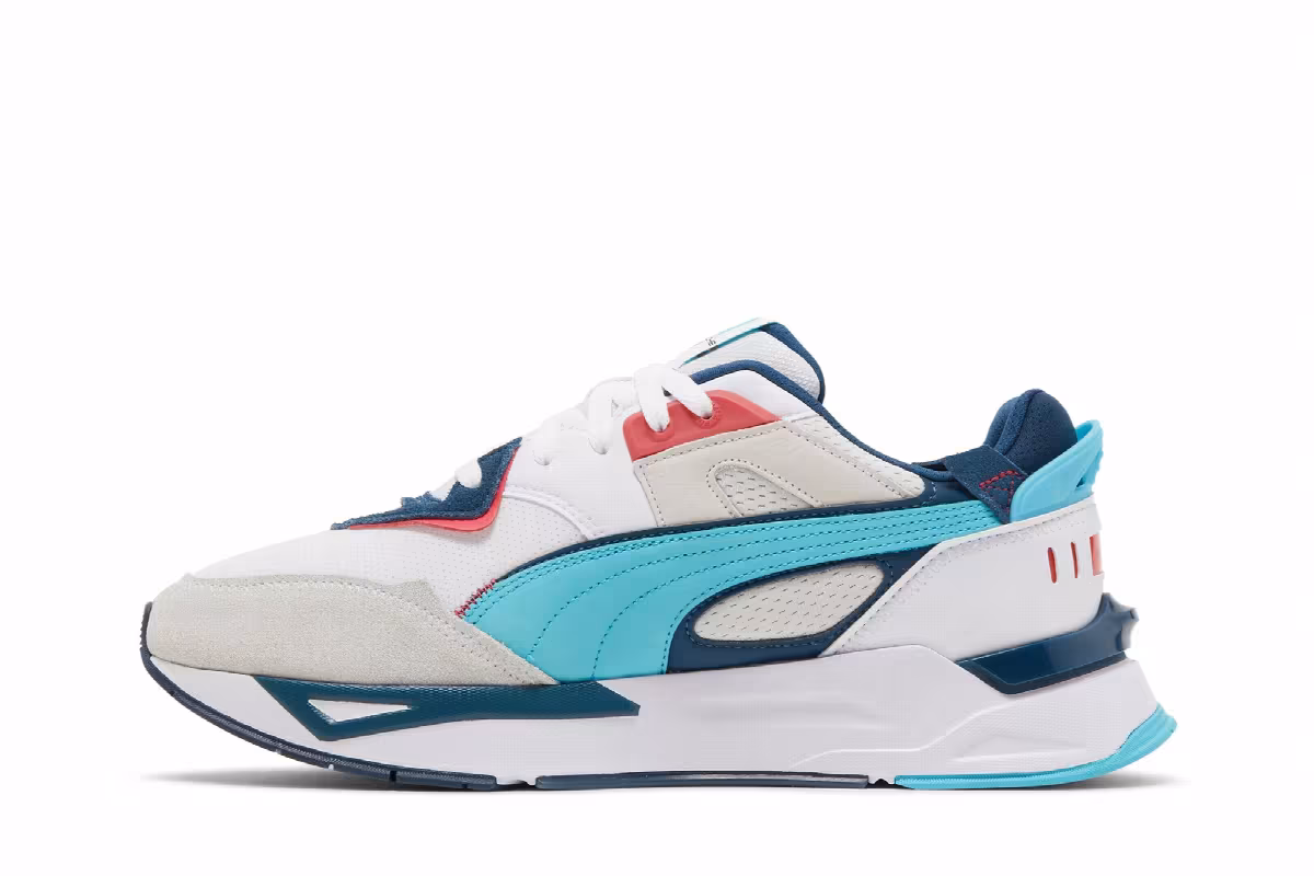 Porsche Legacy x Puma Mirage Sport White Blue, view 4
