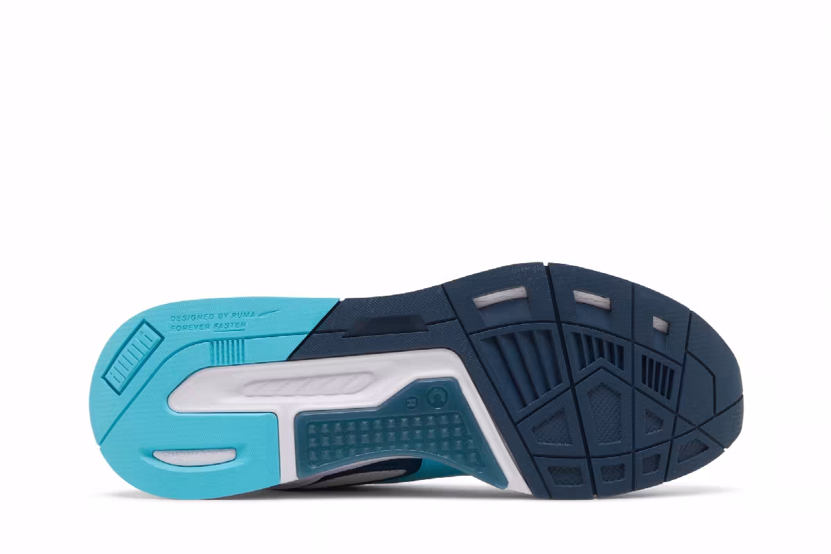 Porsche Legacy x Puma Mirage Sport White Blue, view 5