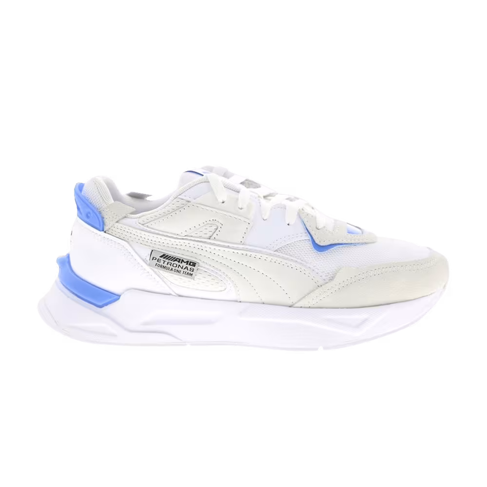 Mercedes-AMG Petronas F1 x Puma Mirage Sport White Bluemazing