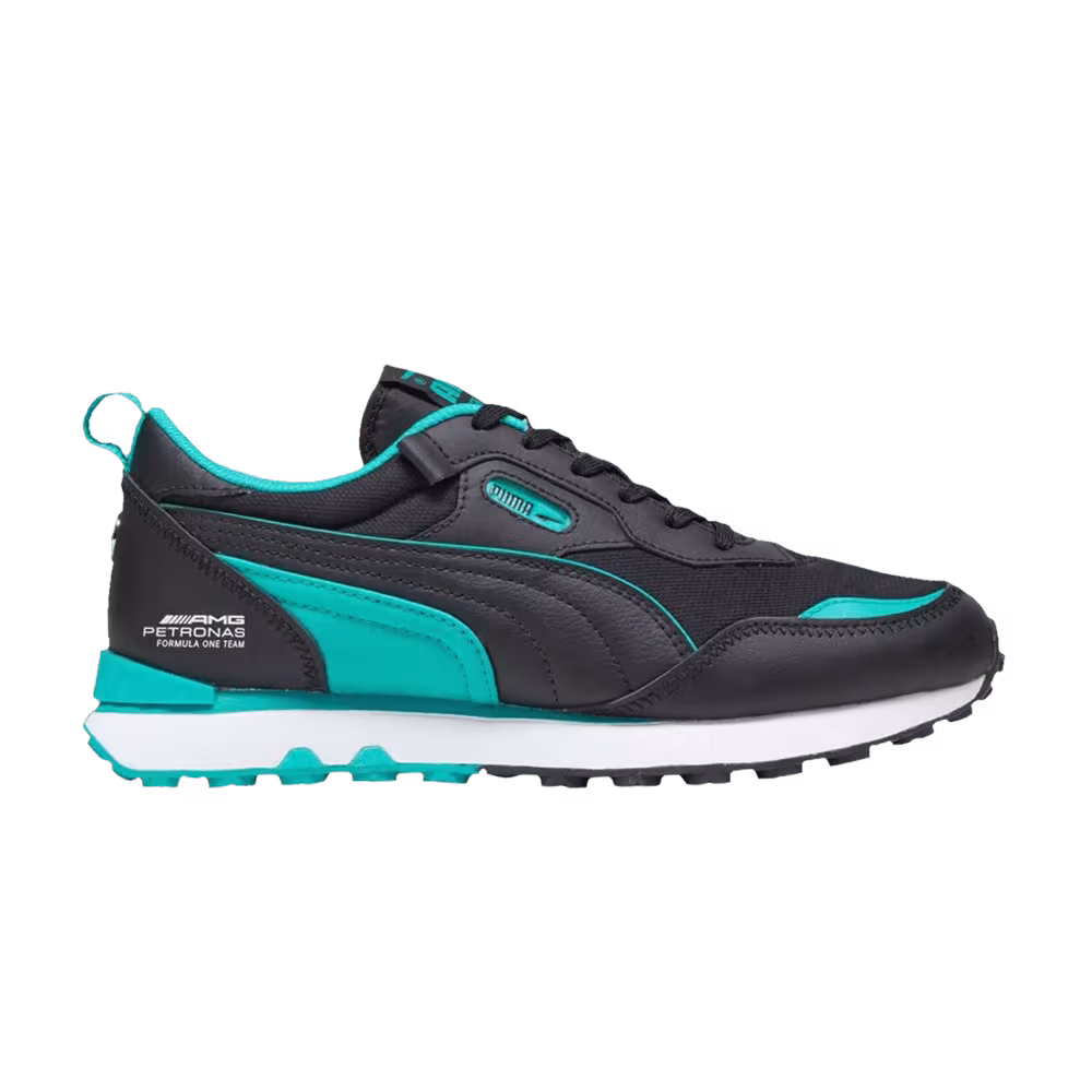 Puma Mercedes-AMG Petronas F1 x Rider FV Black Spectra Green