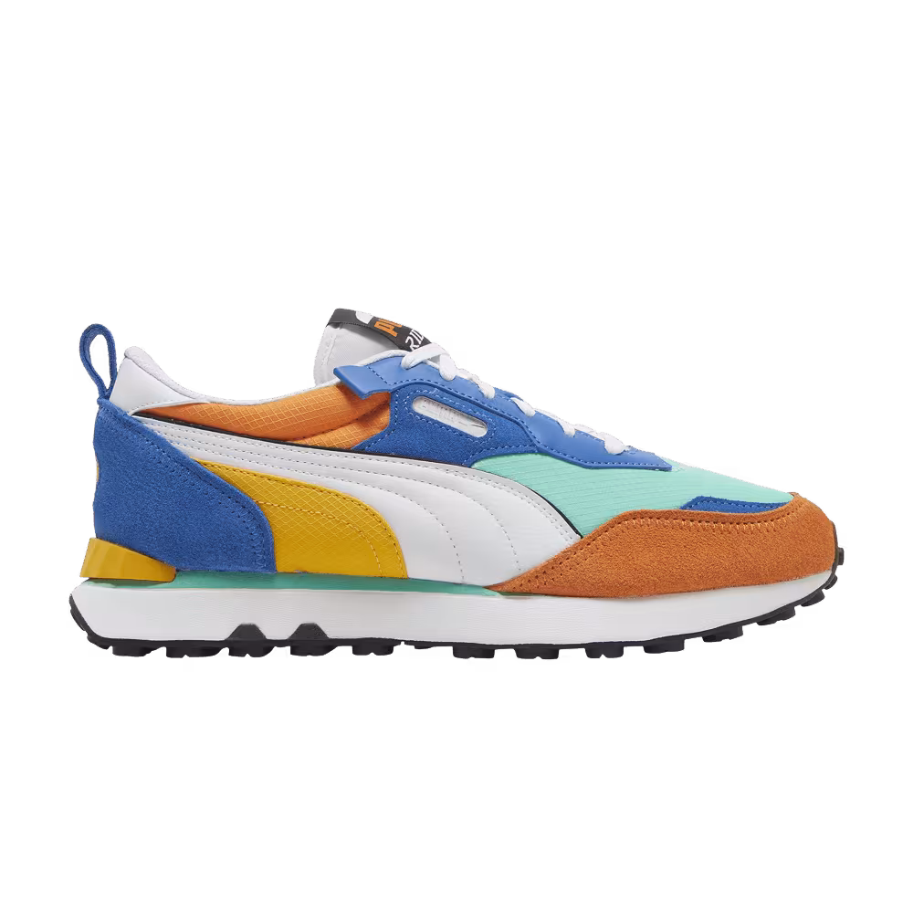 Puma Rider FV Future Vintage - Biscay Green Orange