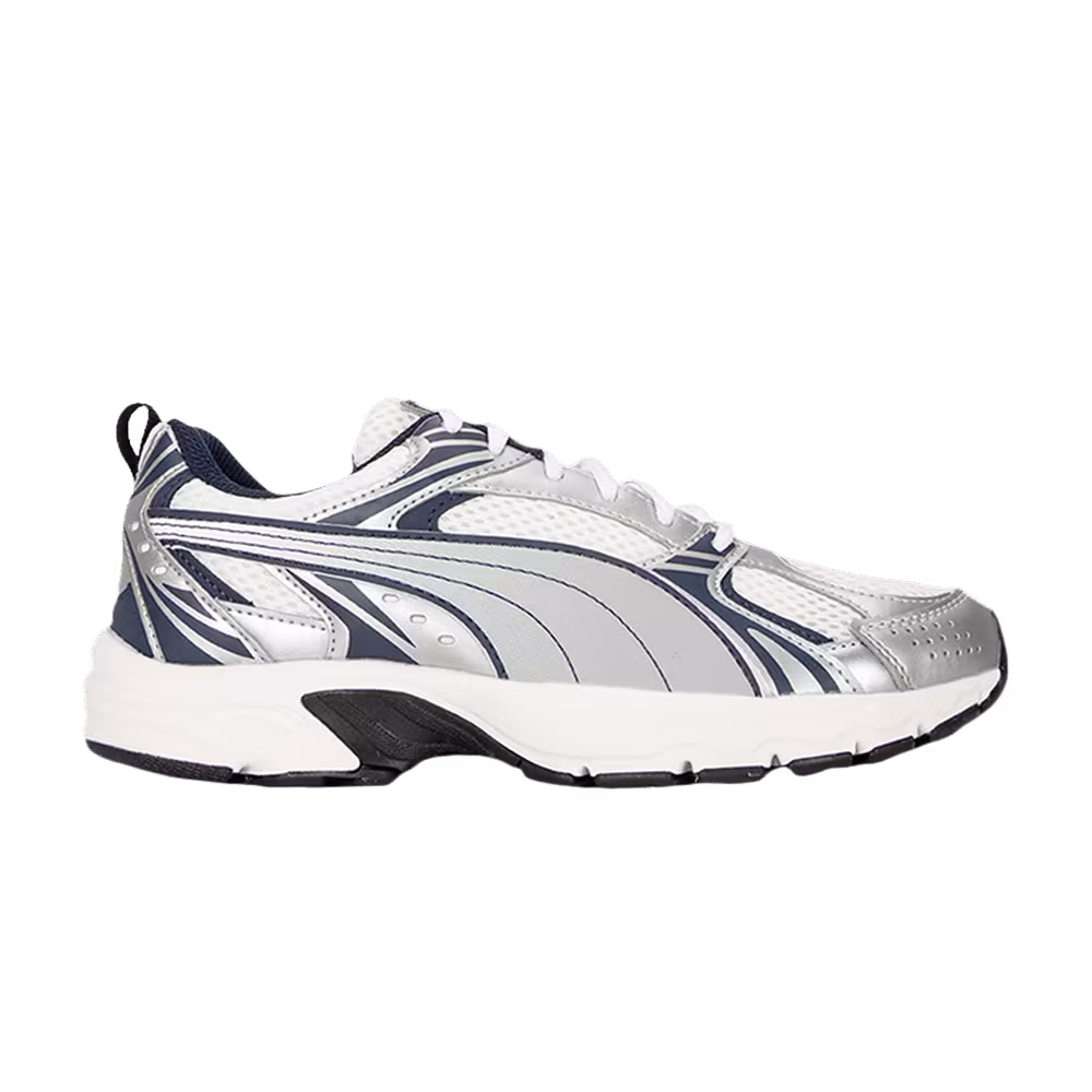Puma Milenio White Silver