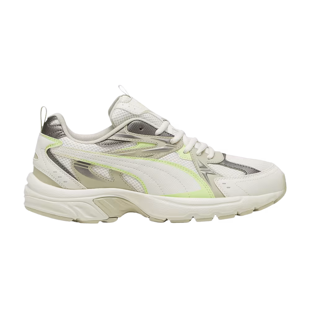 Puma Milenio Tech Beige Green