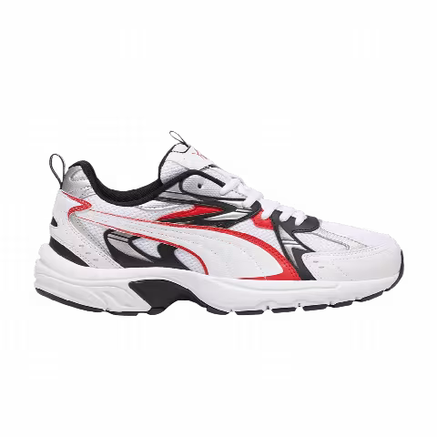 Puma Milenio Tech 'White Black For All Time Red'