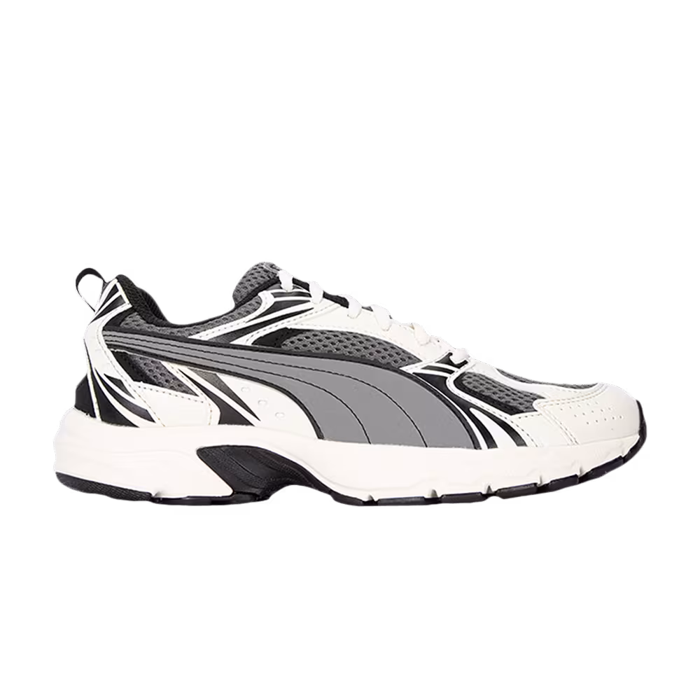 Puma Milenio White Steel Grey