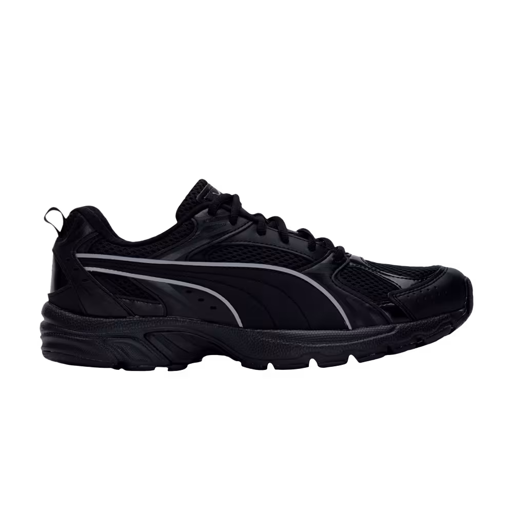 Puma Milenio CN Black High Rise