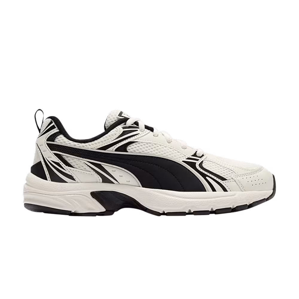Puma Milenio CN Whisper White Black