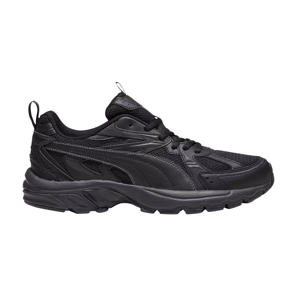 Puma Milenio Tech Black Shadow Grey