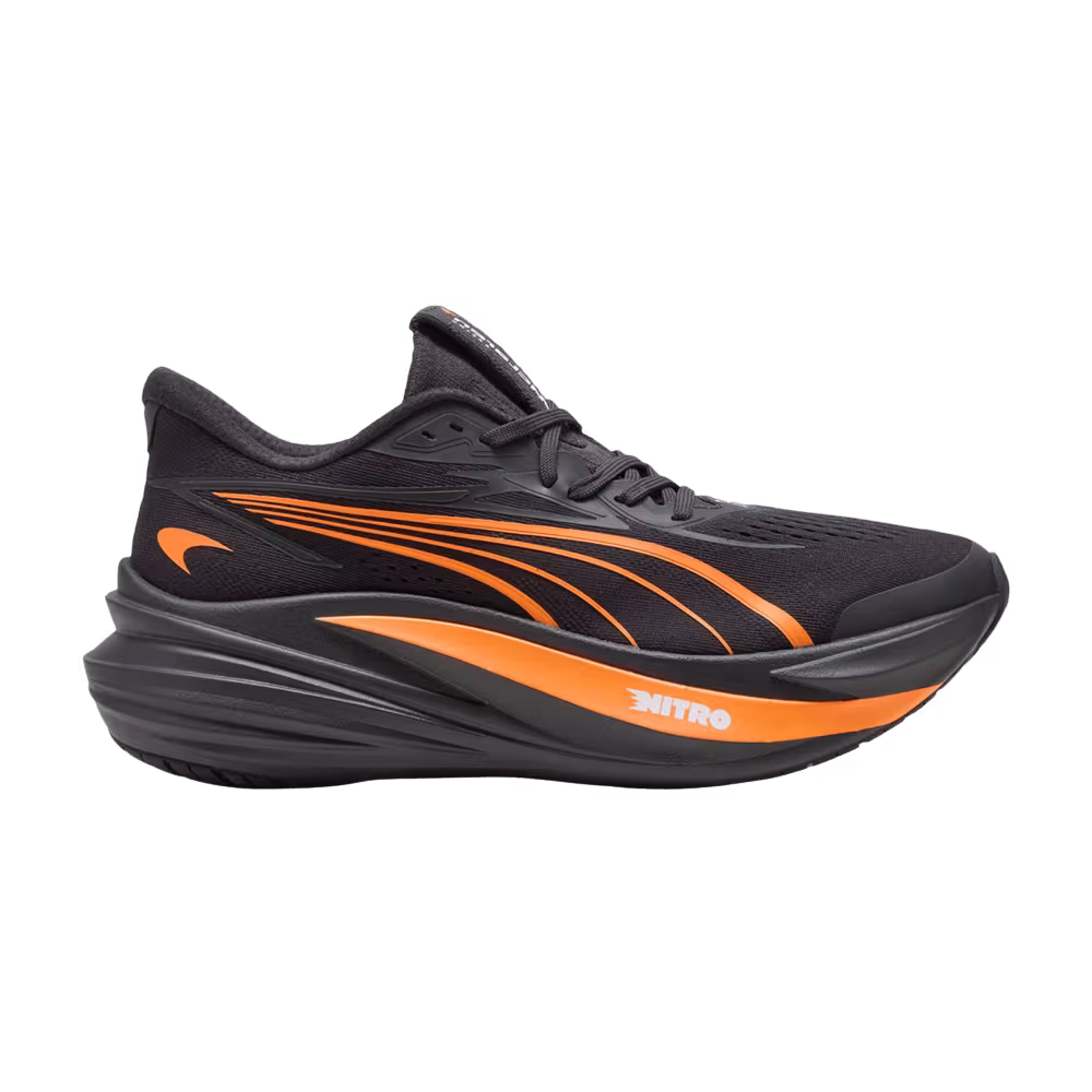 Mclaren Racing x Puma Magmax Nitro 2 Black Papaya