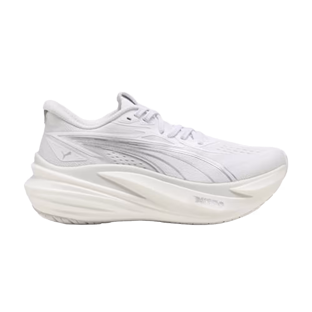Puma Women's MagMax Nitro 2 White Silver