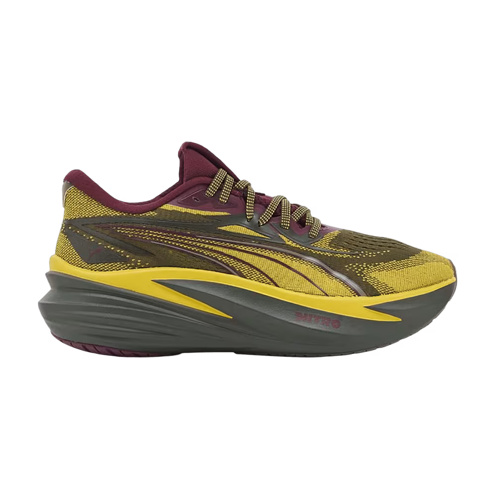 Puma MagMax Nitro 2 Fresh Pear Dark Olive