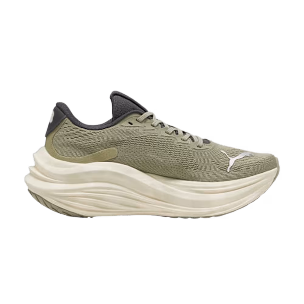 Puma Women's MagMax Nitro Terrains Lux Army Warm White