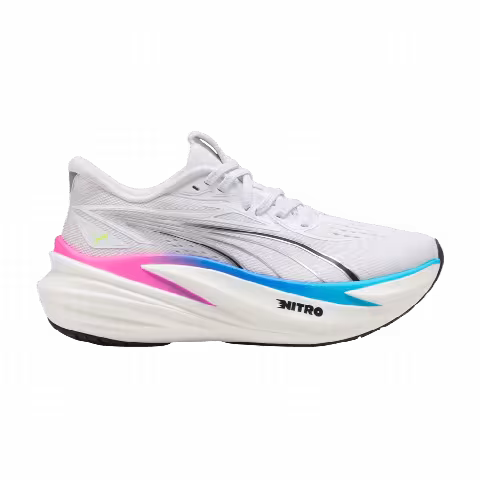 Puma Wmns Magmax Nitro 2 'White Ultra Blue Poison Pink'