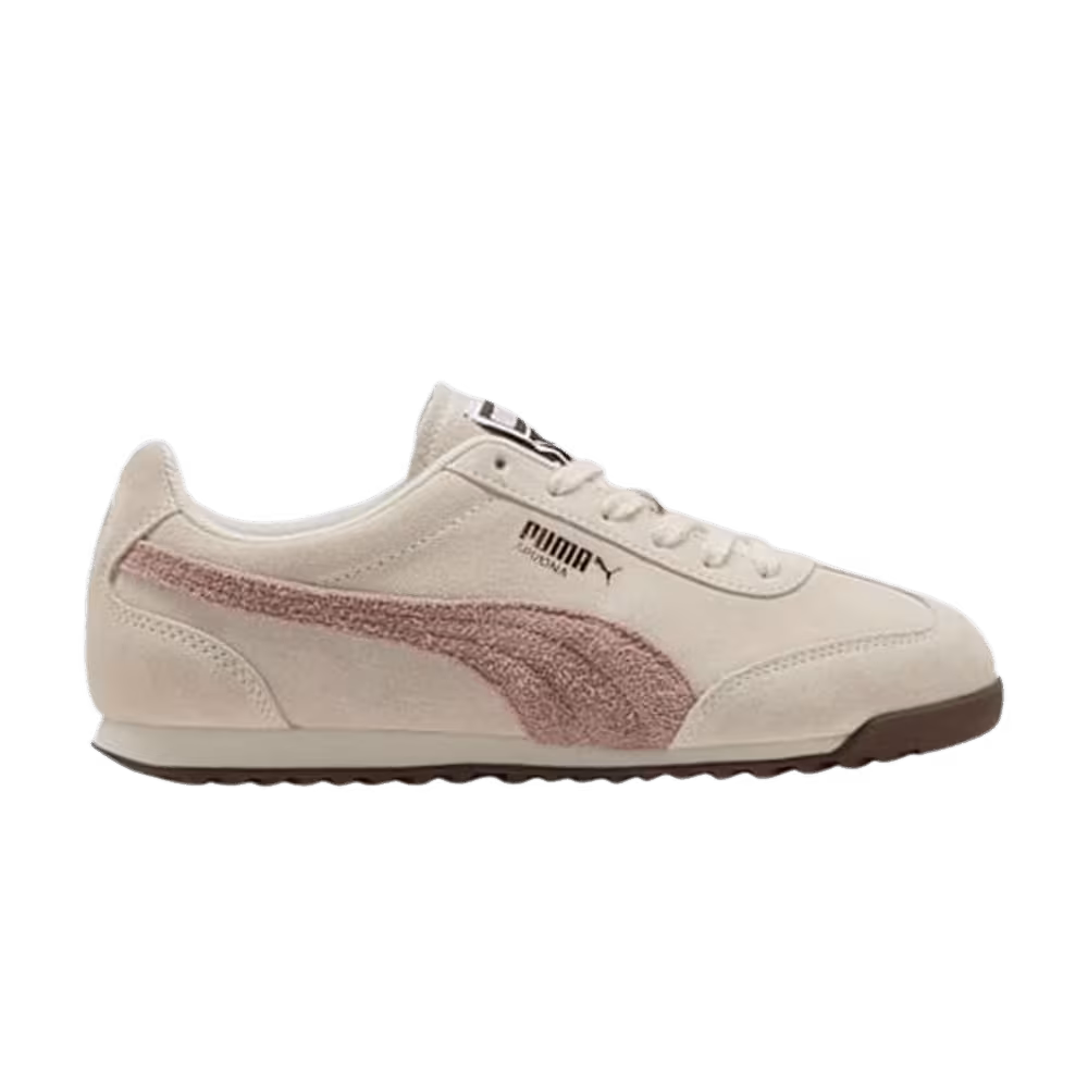 Puma Arizona Suede Alpine Snow Sandstone Chocolate Brown