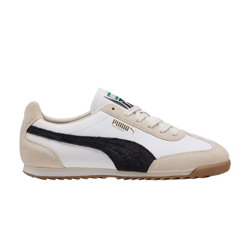 Puma Arizona White Black