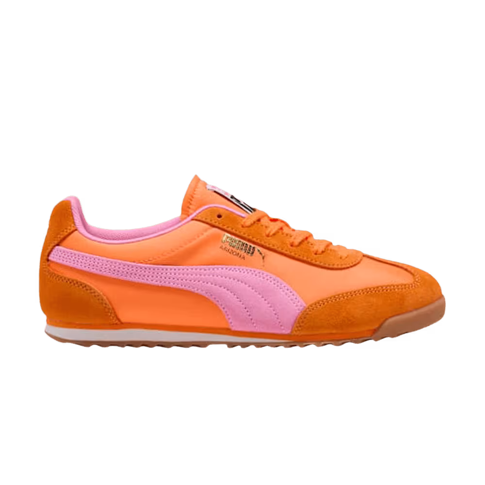 Puma Arizona Nylon Orange Glo Poised Pink Gold