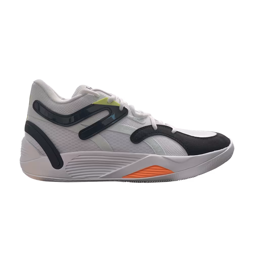 Puma TRC Blaze Court White Black