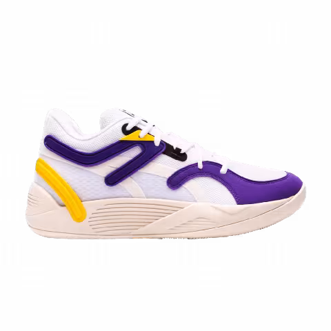 Puma TRC Blaze Court 'White Spectra Yellow'