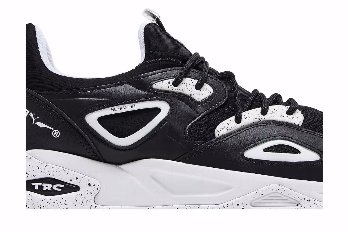 Puma TRC Blaze Chance Black White, view 3