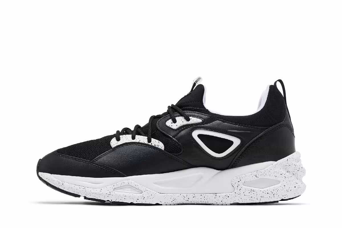 Puma TRC Blaze Chance Black White, view 4