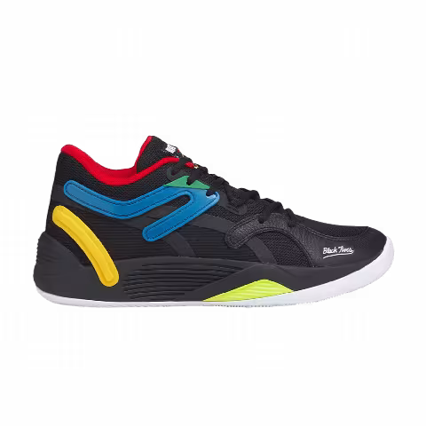 Black Fives x Puma TRC Blaze Court 'Black Saffron'