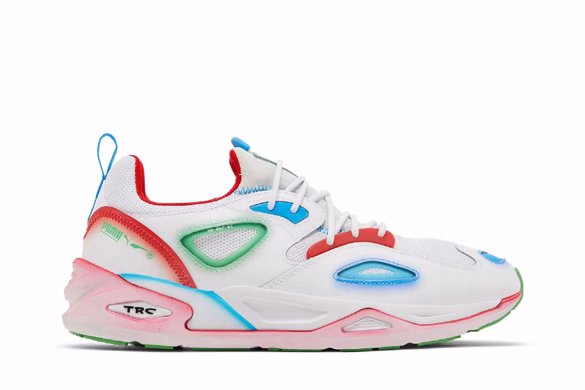 Puma TRC Blaze Neon, view 2