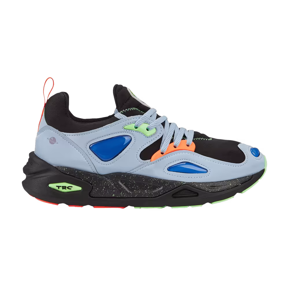 Puma TRC Blaze Sci Fi Blue Wash Black