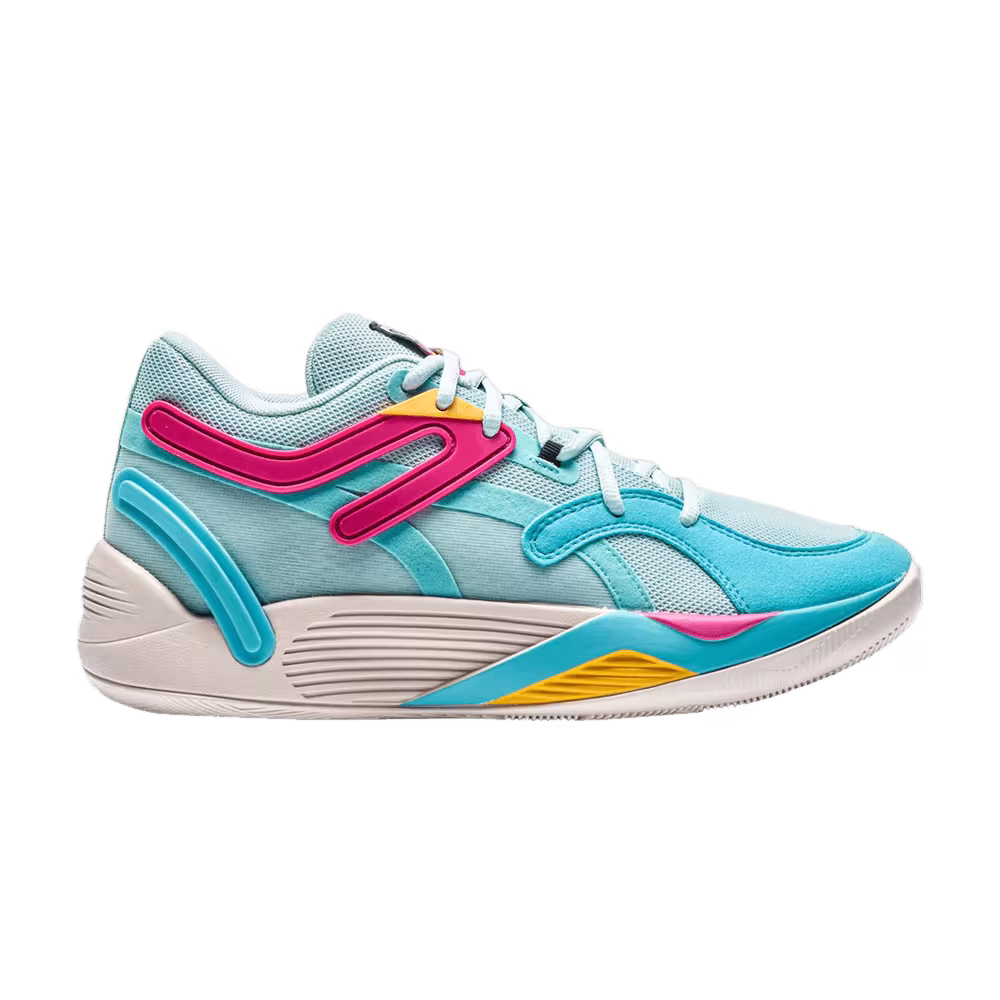 Puma TRC Blaze Court Eggshell Blue Elektro Pool