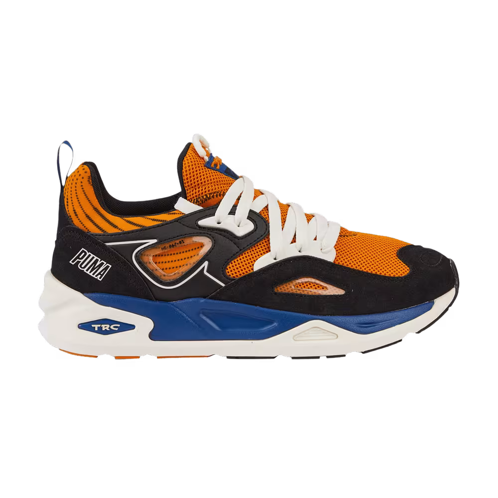 Puma TRC Blaze SWxP Black Orange Brick