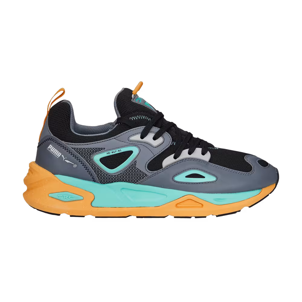 Puma TRC Blaze SPXP Black Grey Tile