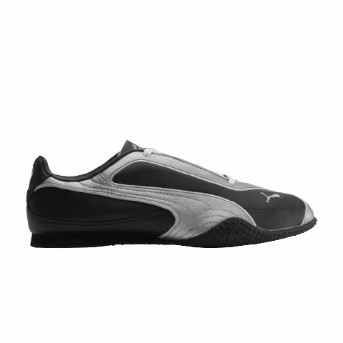 Puma Wmns Bella V2 Leather 'Black Aged Silver'