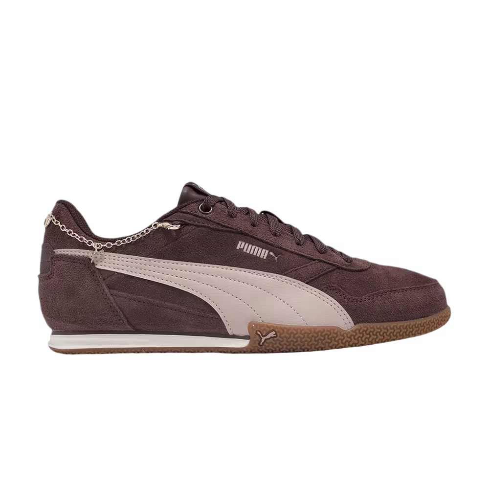 Puma Women's Bella Donna SD Jewel Brown Pink