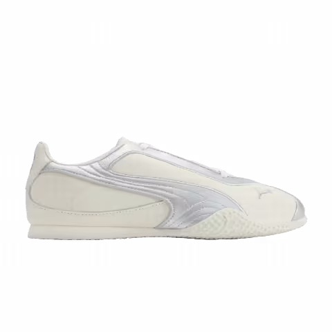 Puma Wmns Bella V2 Leather 'Warm White Silver'