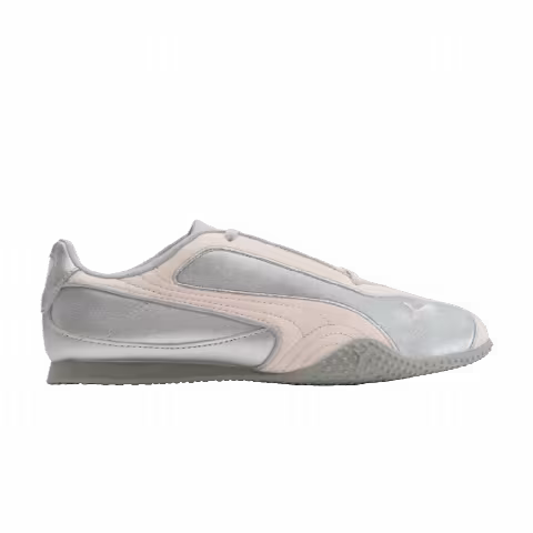 Puma Wmns Bella V2 Leather 'Silver Jas Flower'