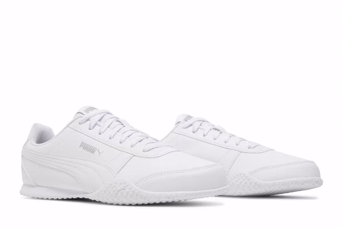 Puma Women's Bella SL Triple White, view 9