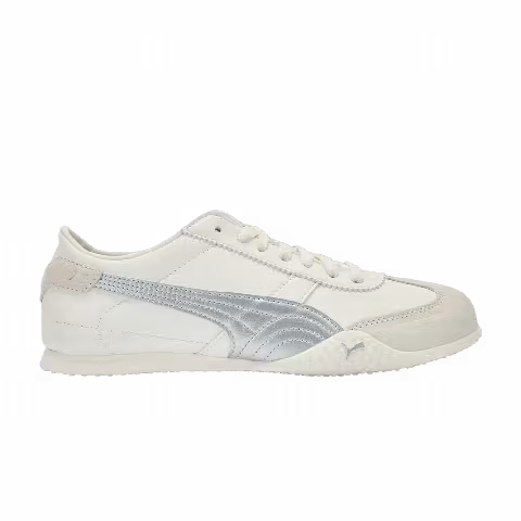 Puma Wmns Bella UT LEA 'White Silver'