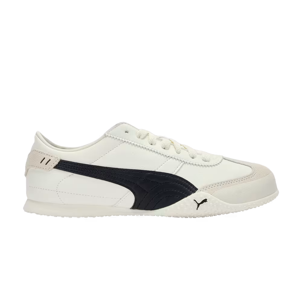 Puma Women's Bella UT LEA White Black
