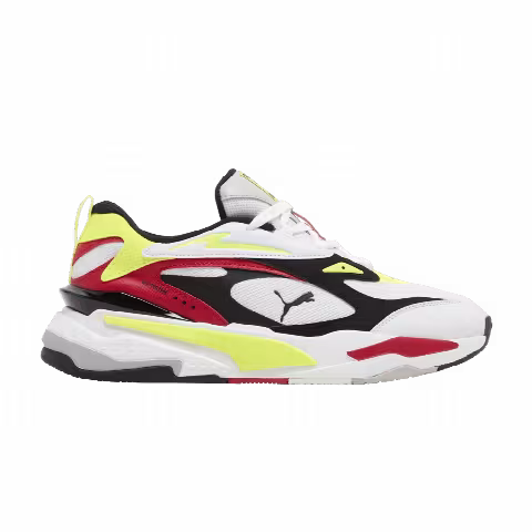 Puma RS-Fast 'Limits - White Safety Yellow'