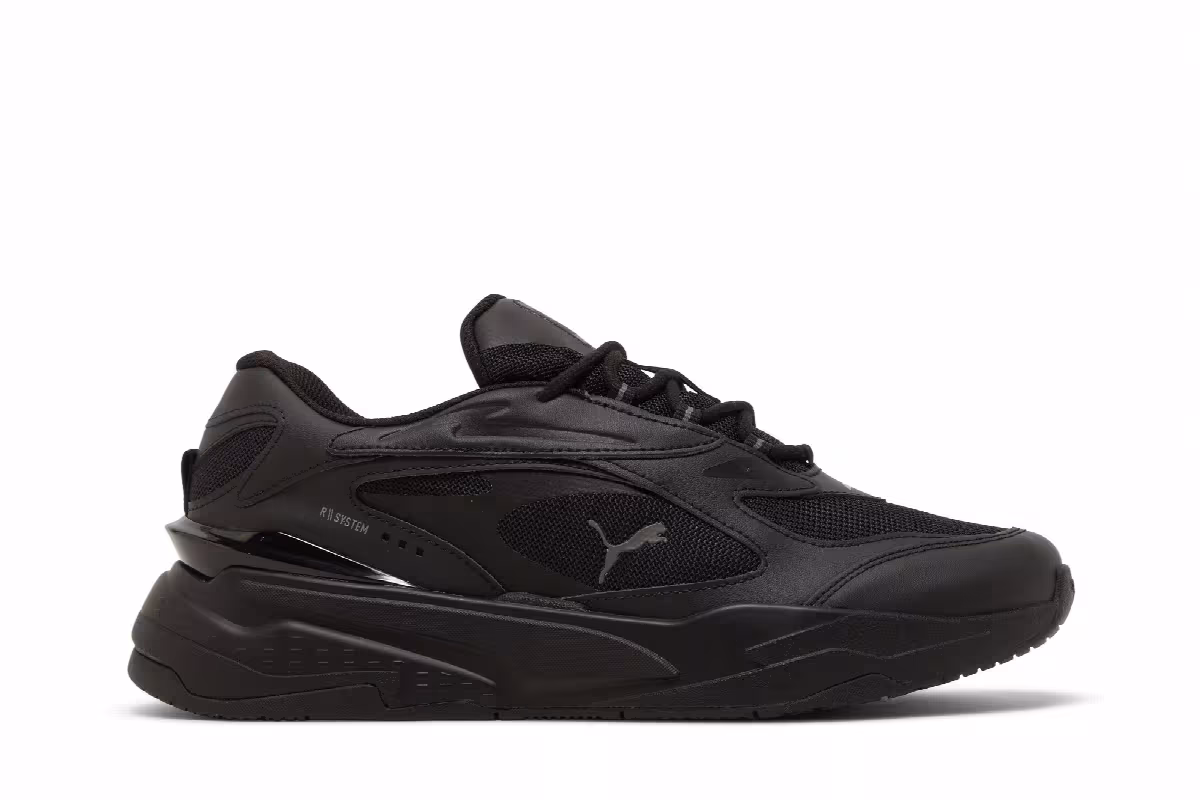 Puma RS-Fast Triple Black, view 2