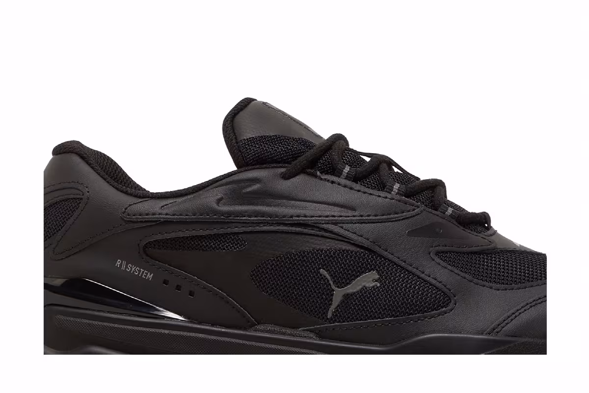Puma RS-Fast Triple Black, view 3