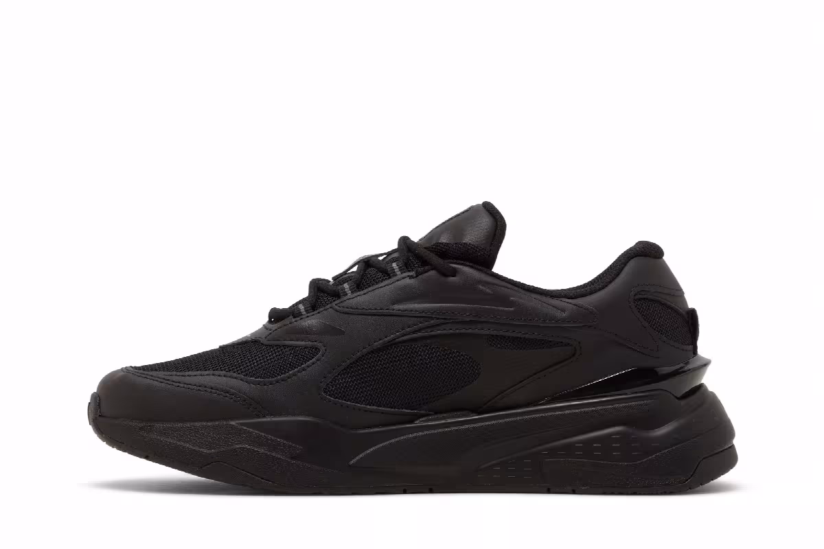 Puma RS-Fast Triple Black, view 4
