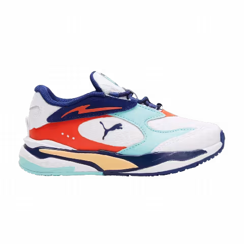 Puma RS-Fast Courtside Little Kid 'White Angel Blue'