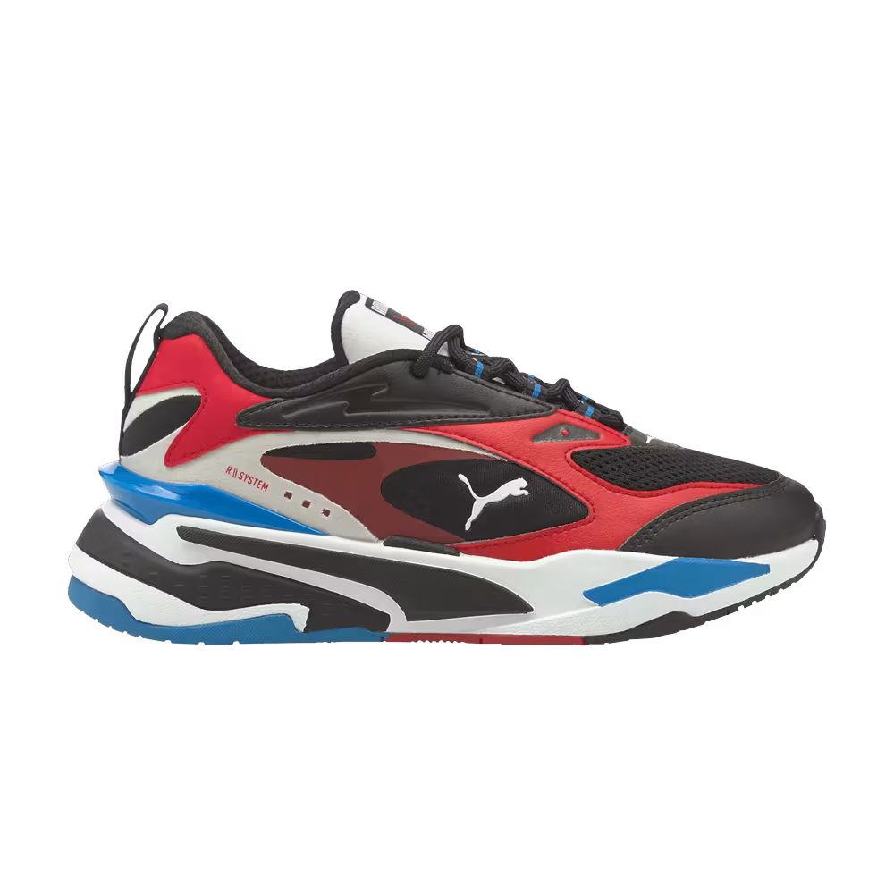 Puma RS-Fast Jr Black Urban Red