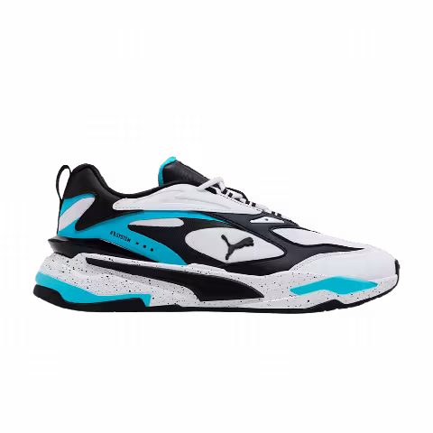 Puma RS-Fast Nano 'White Teal Speckled'
