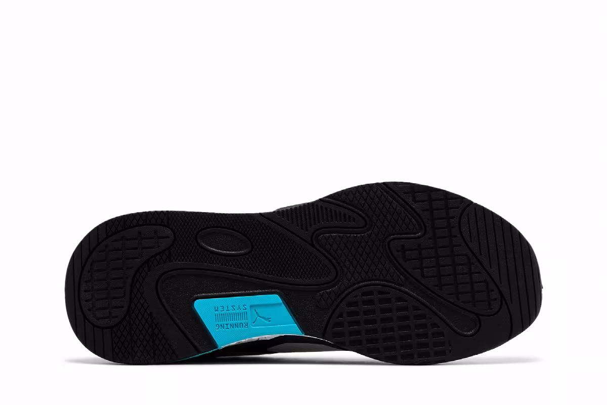 Puma RS-Fast Nano White Teal Speckled, view 5
