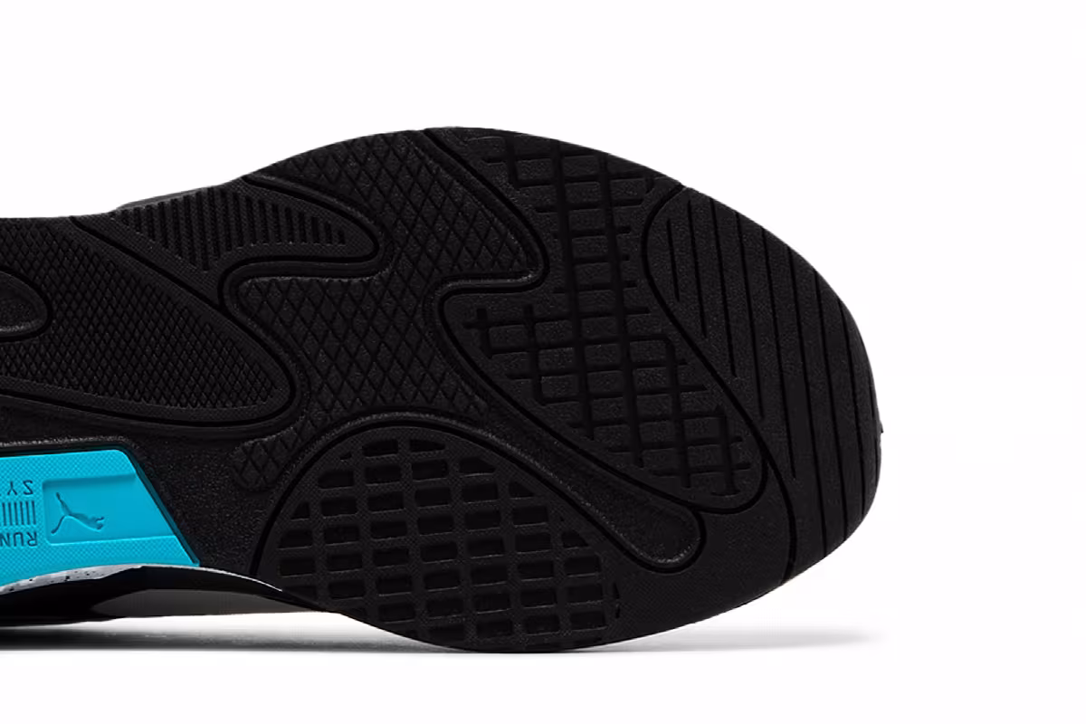 Puma RS-Fast Nano White Teal Speckled, view 6