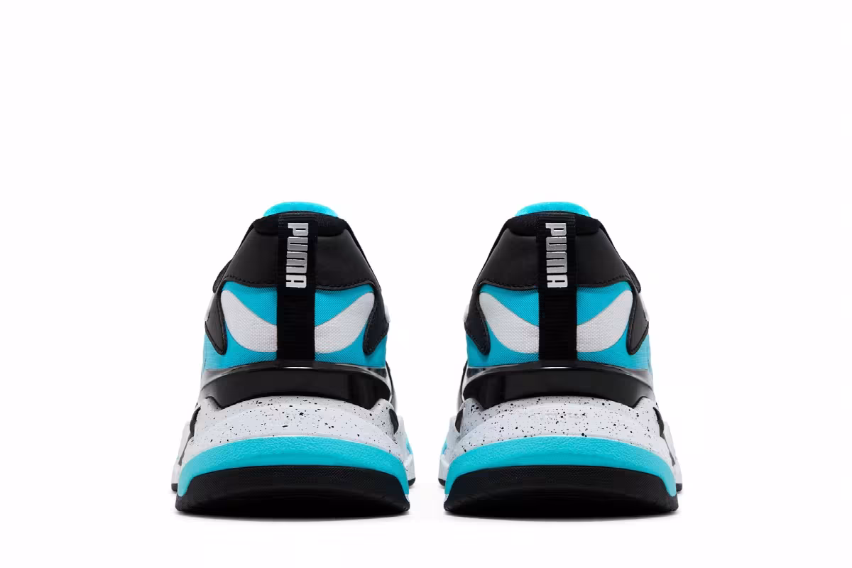 Puma RS-Fast Nano White Teal Speckled, view 7